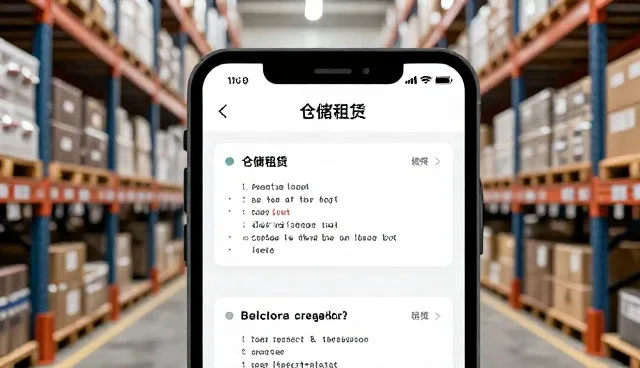 提升物流管理效率的仓储维护与优化策略